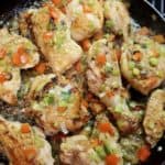 Korean chicken stew