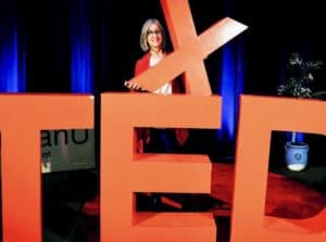 TEDx logo and me