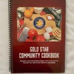 Gold Star community Cookbook cover.