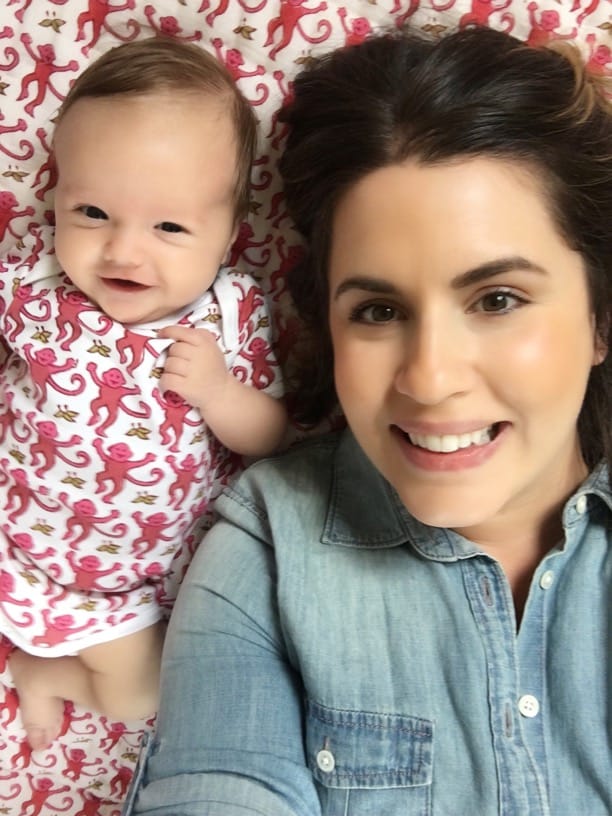 My daughter and granddaughter
