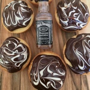 Boston Cream Pie Cupcakes with Jack Daniels