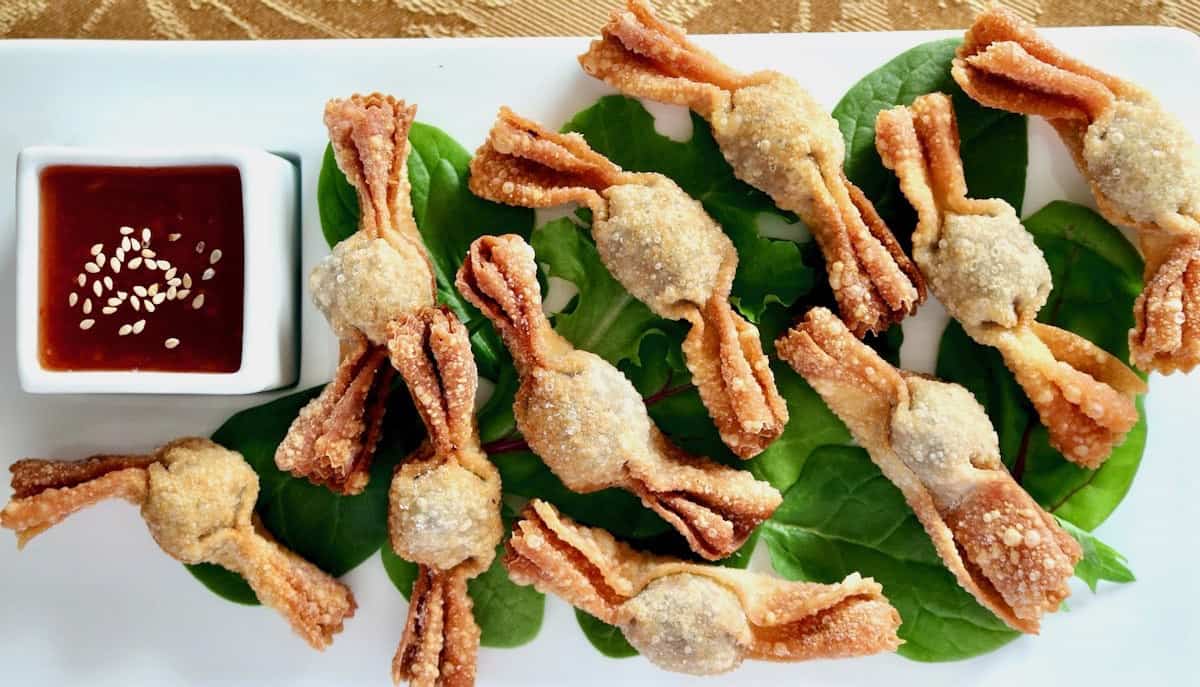 wonton caramelle