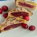 The Best Cranberry Crème Brûlée Breakfast Pastry