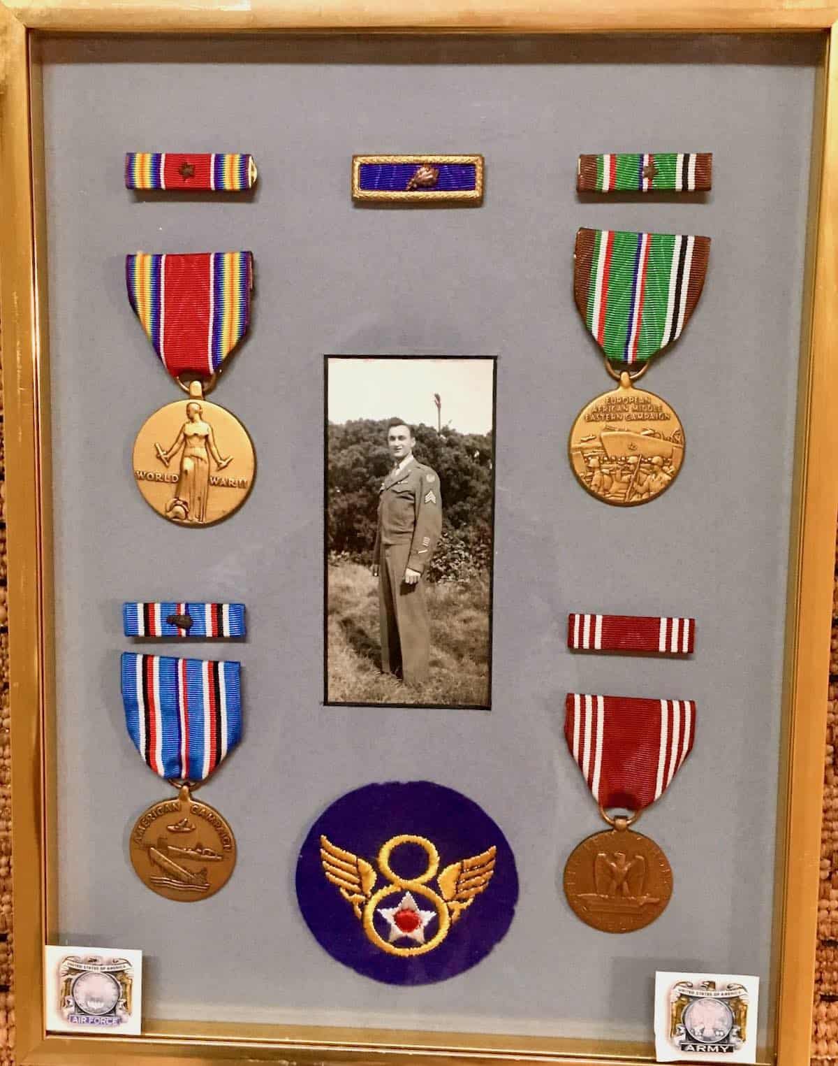 My dads military medals.