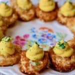 deviled eggs