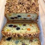 sliced funfetti bread