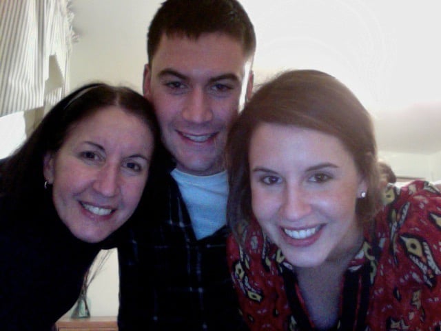 Me and the kids.