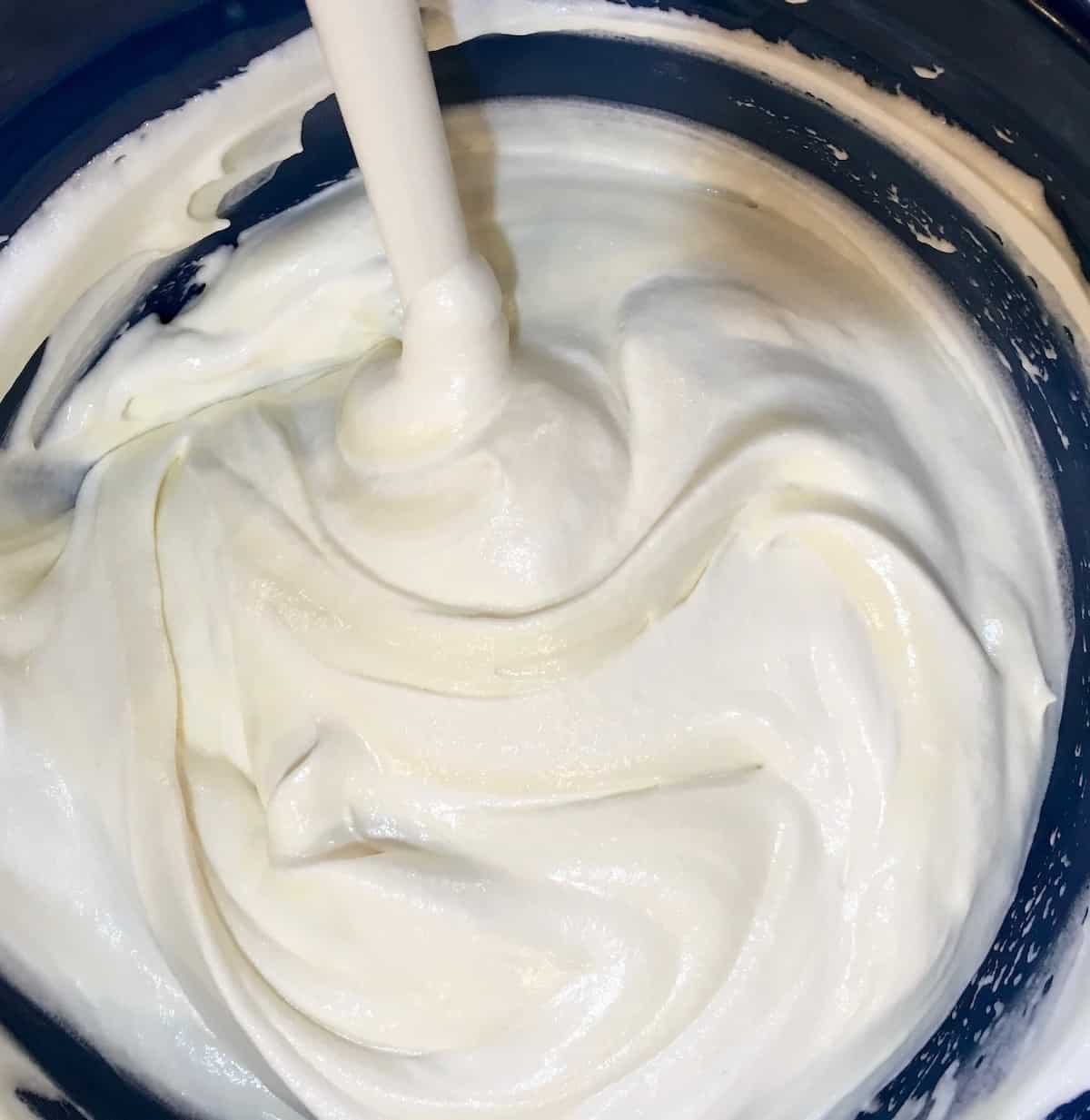 No churn frozen margarita time ice cream.