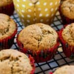 cooling down muffins