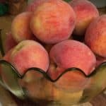 fresh peaches