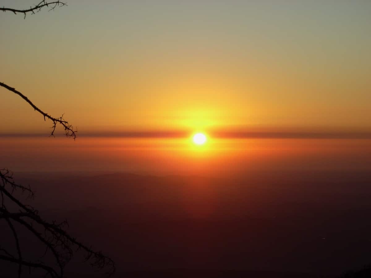 San Diego sunset.