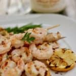 grilled shrimp