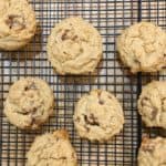 cookies on cooling rack