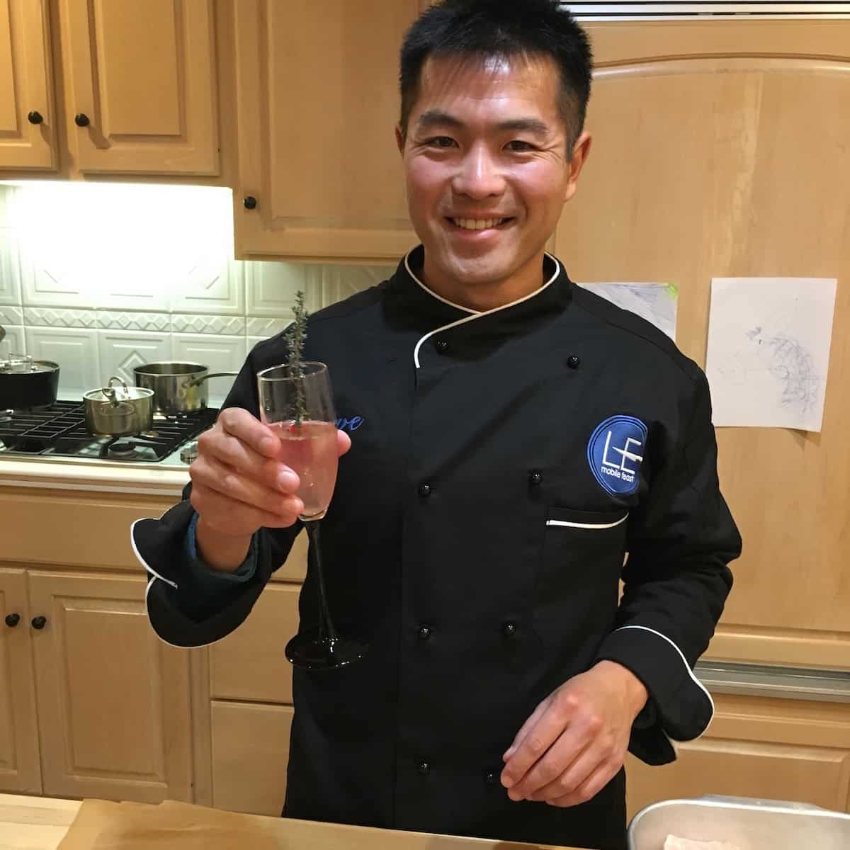 My friend Steven creates an easy party pate.