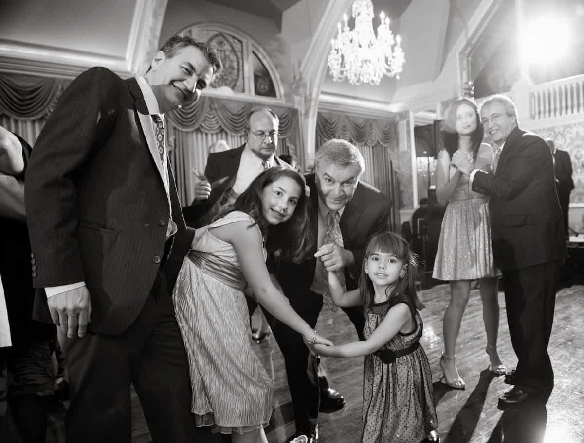 Wedding dance.