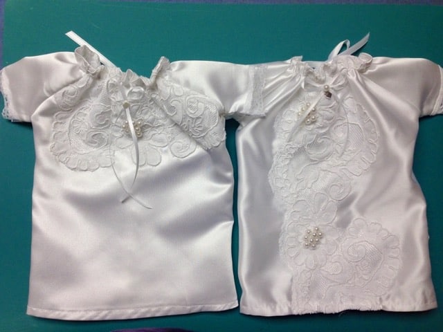 Angel baby dresses.