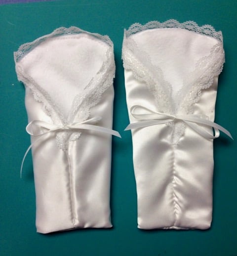 Angel baby clothing.