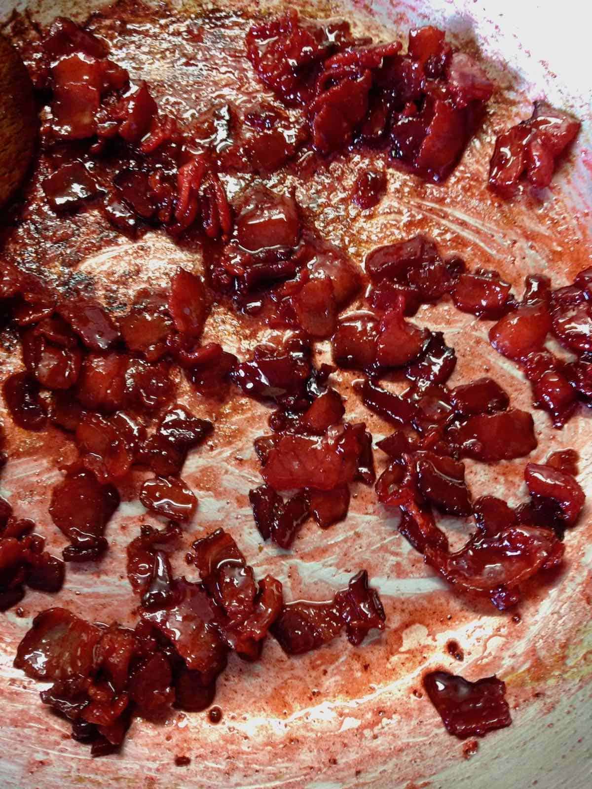Asian candied bacon make happy food memories