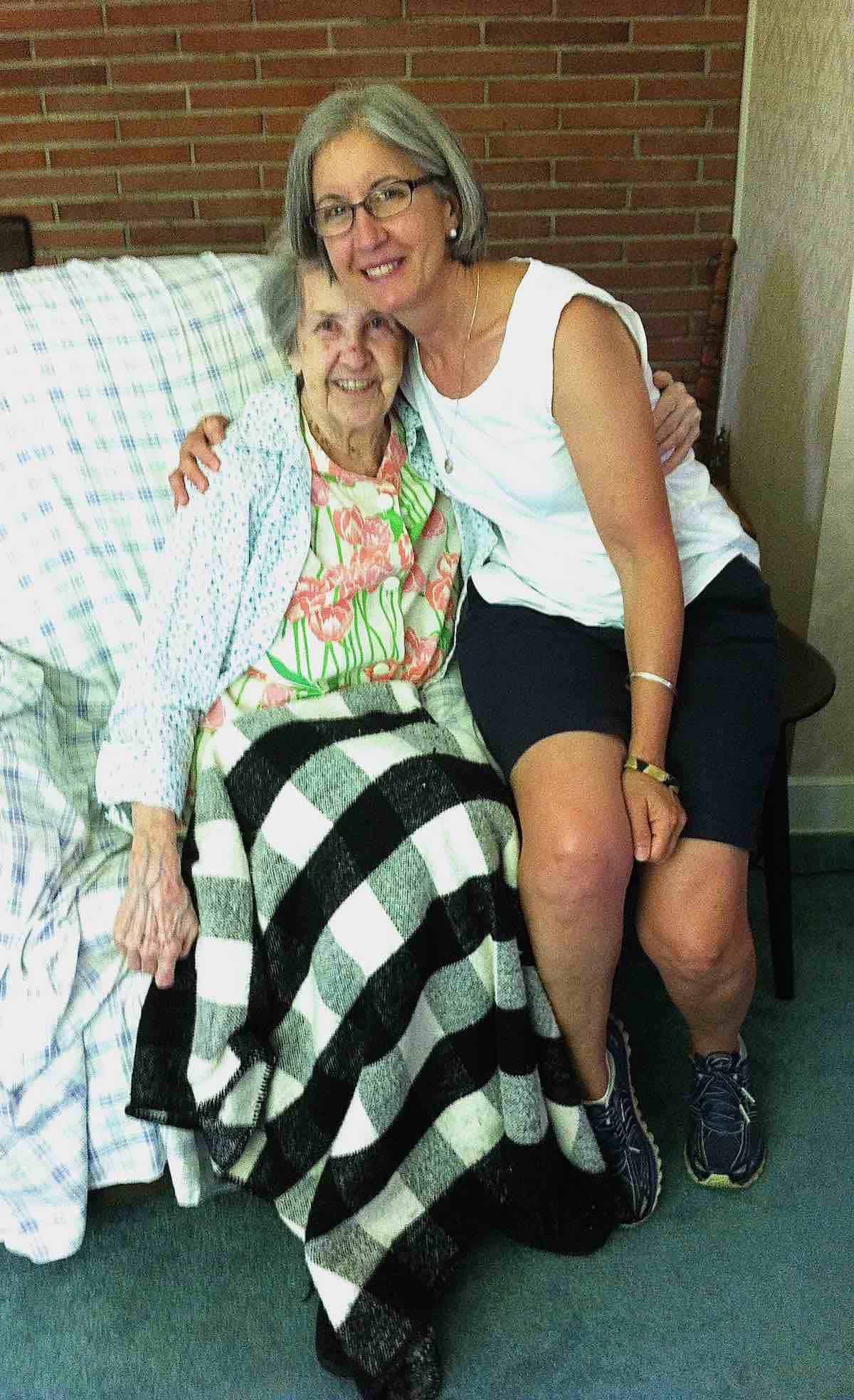 Me and my friend Betty.