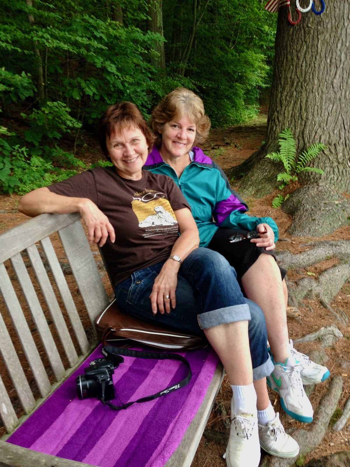 BFF's Bev & Carol.