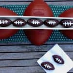 candy shaped like footballs