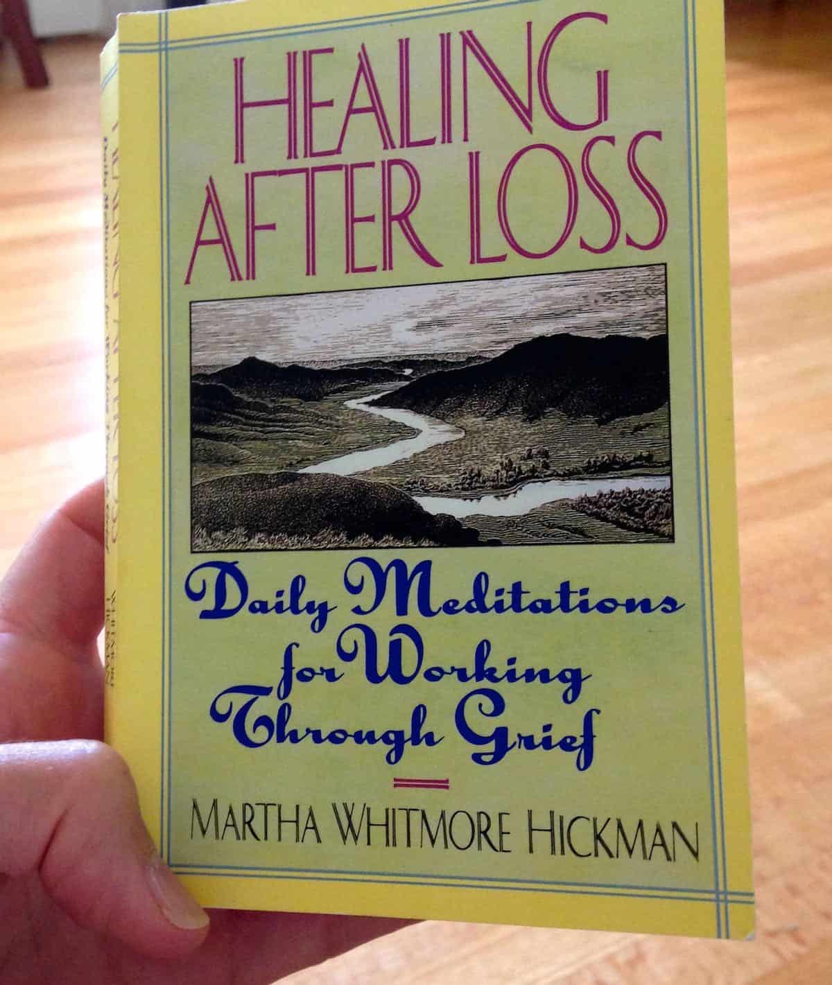 Healing After Loss book cover.