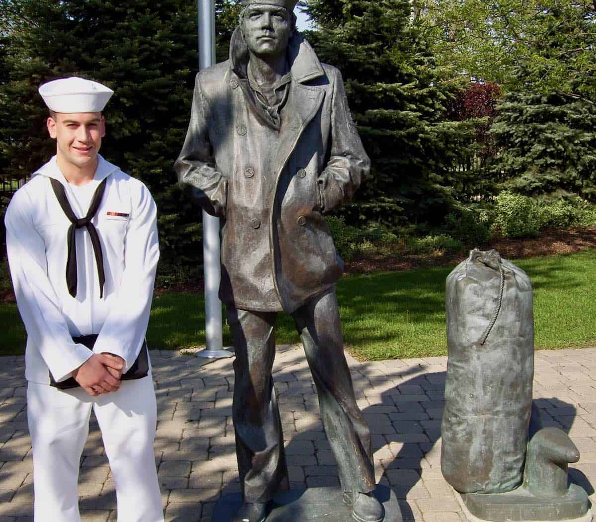 Will at boot camp.