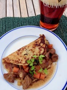 guinness beef stew boxty