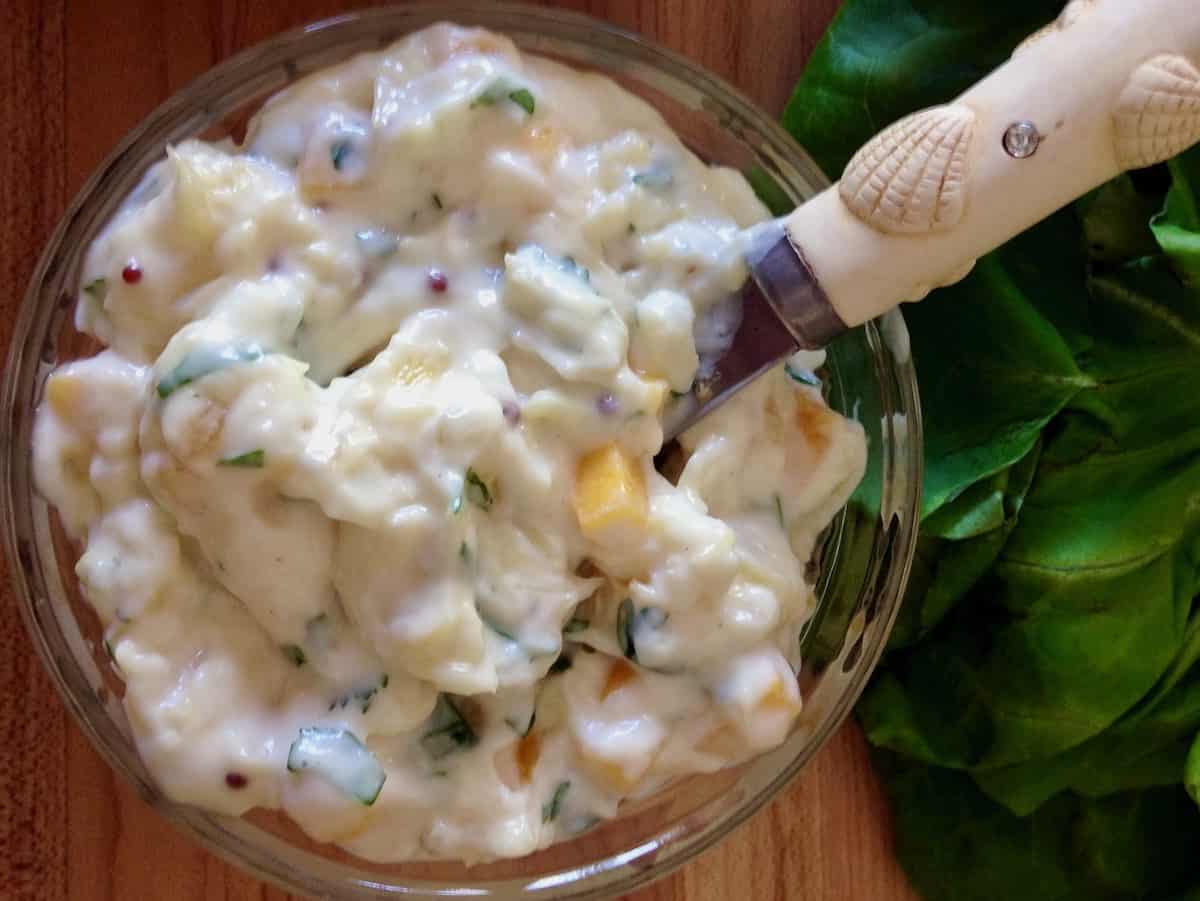 Tropical Honey Dijon Dressing.