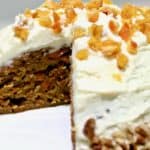 sous vide carrot cake