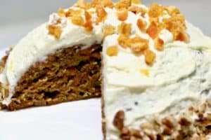 Kitchen renovation no reservation sous vide carrot cake.