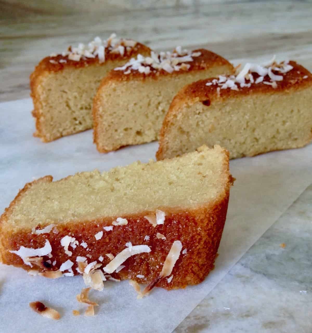 dulce de leche coconut cake