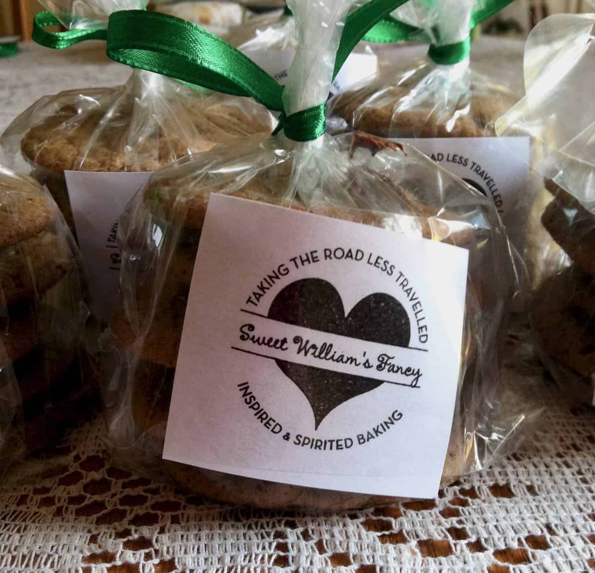 Sweet William's Fancy Inspired & Spirited Chocolate Chip Cookies following in his light.
