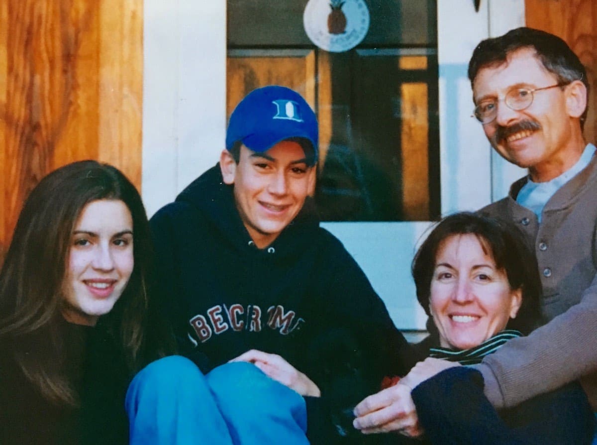 Good old days with my family