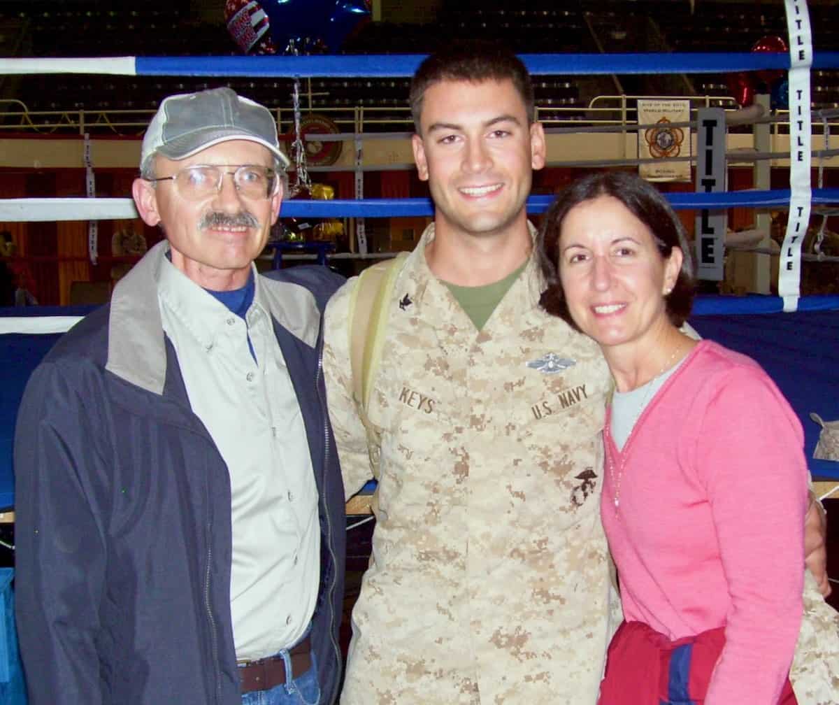 3:30 am home from deployment is a proud moment.