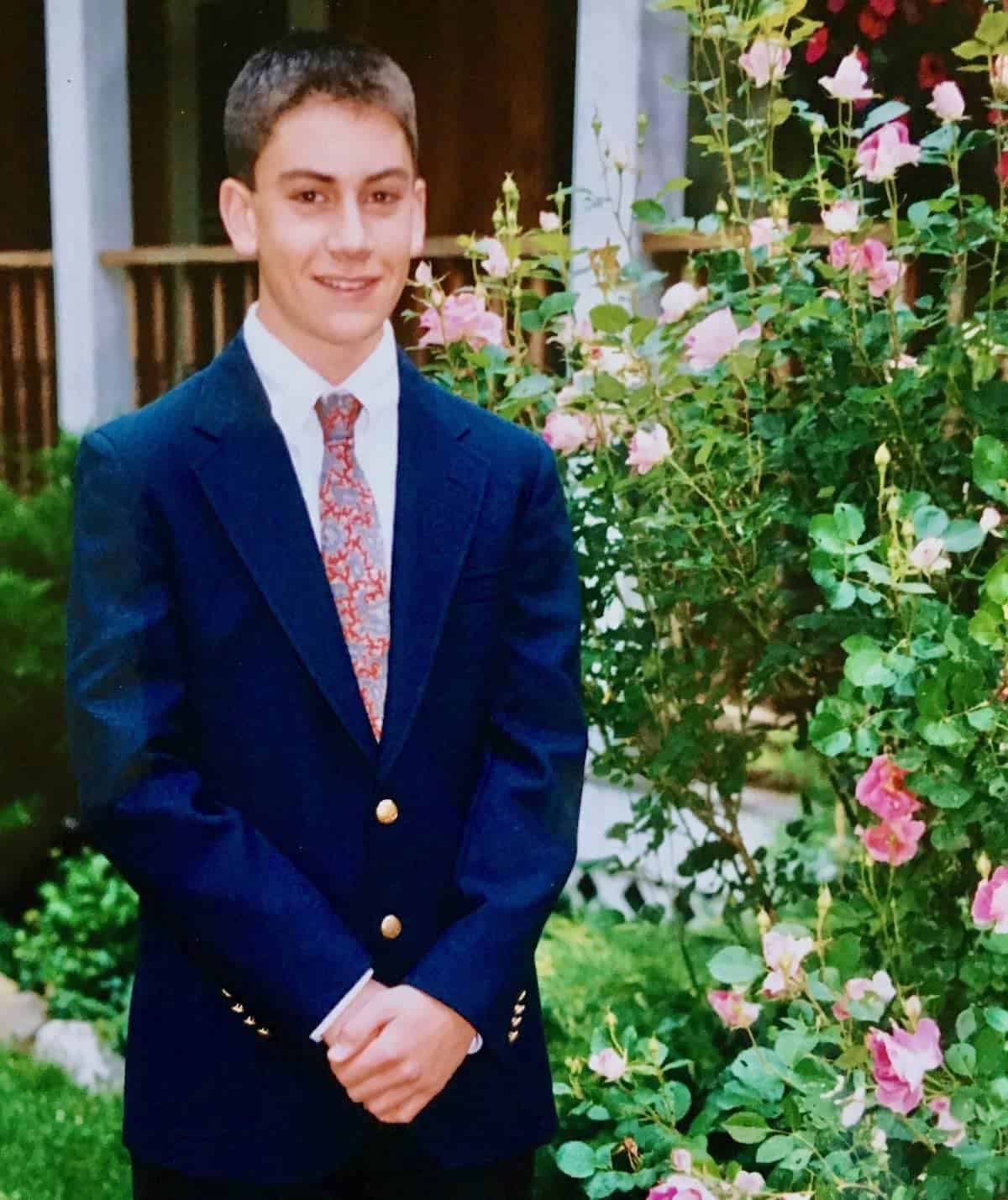 Will's confirmation is a new dawn in his life.