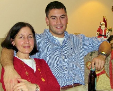 Christmas 2009 me and Will.