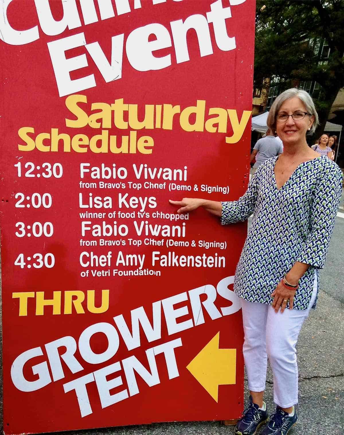 Me and my name on a billboard.