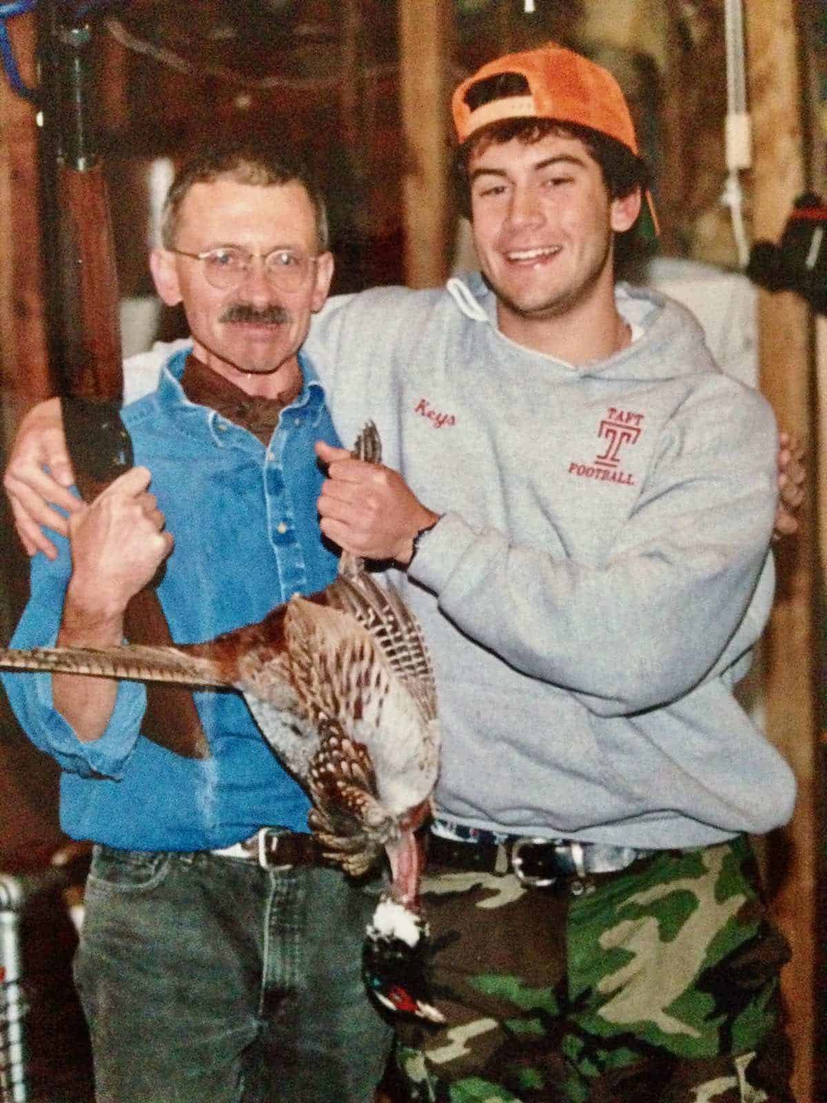 first pheasant