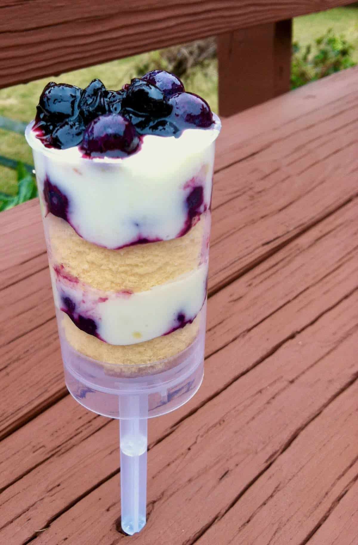 Berry push up pop.