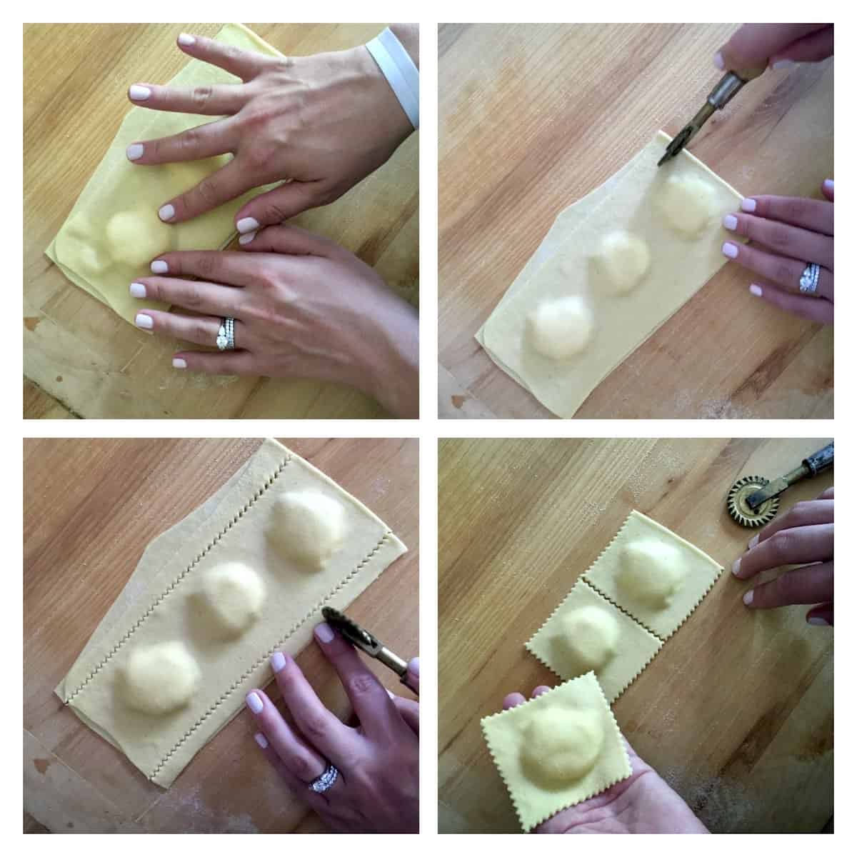 ravioli prep