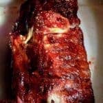 Asian glazed ribs