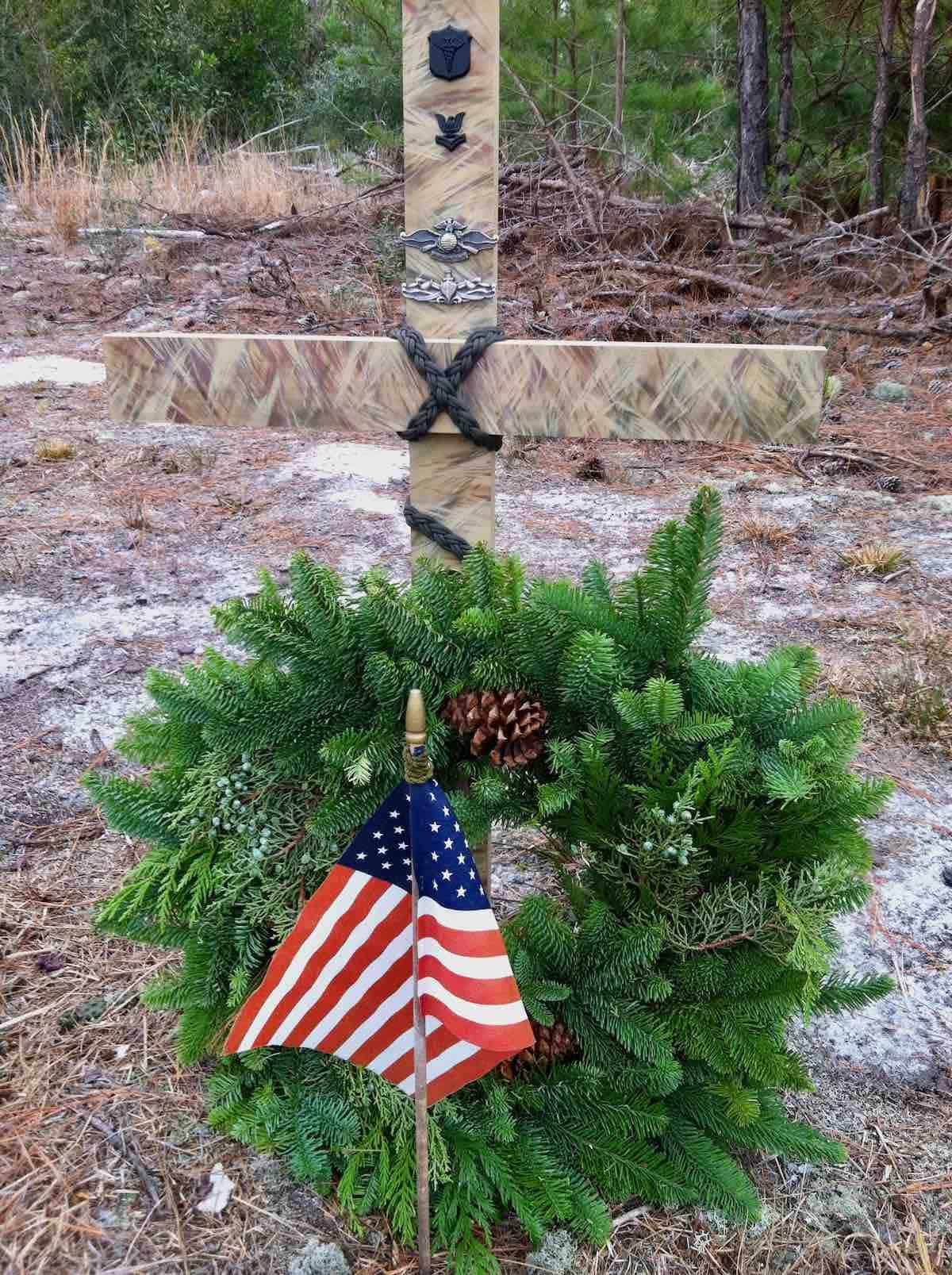 An ounce of prevention may have prevented this road side memorial wreath where my son was killed.