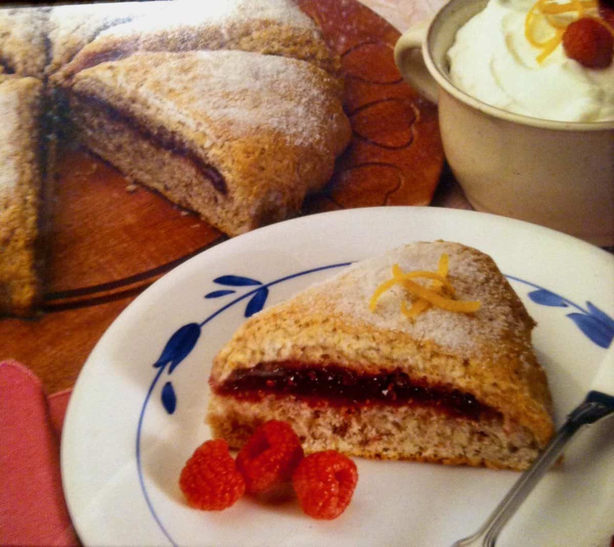 Middleberry scones.