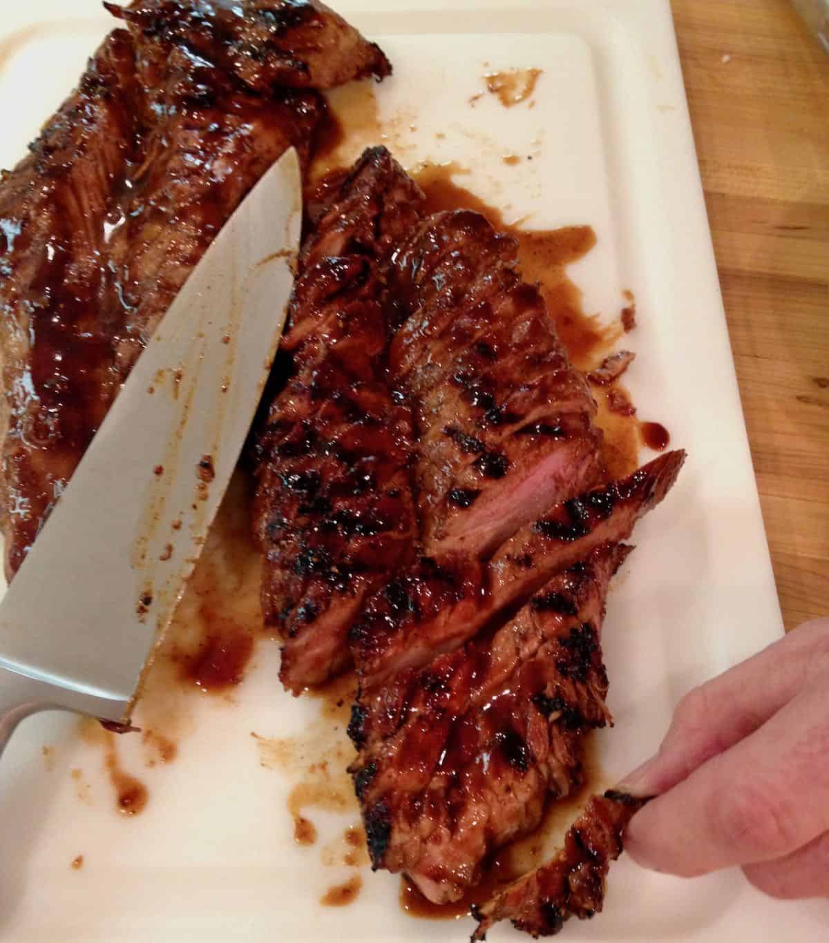 Grilled Steak perfection following these great grilling tips