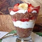 teff and oats breakfast parfait