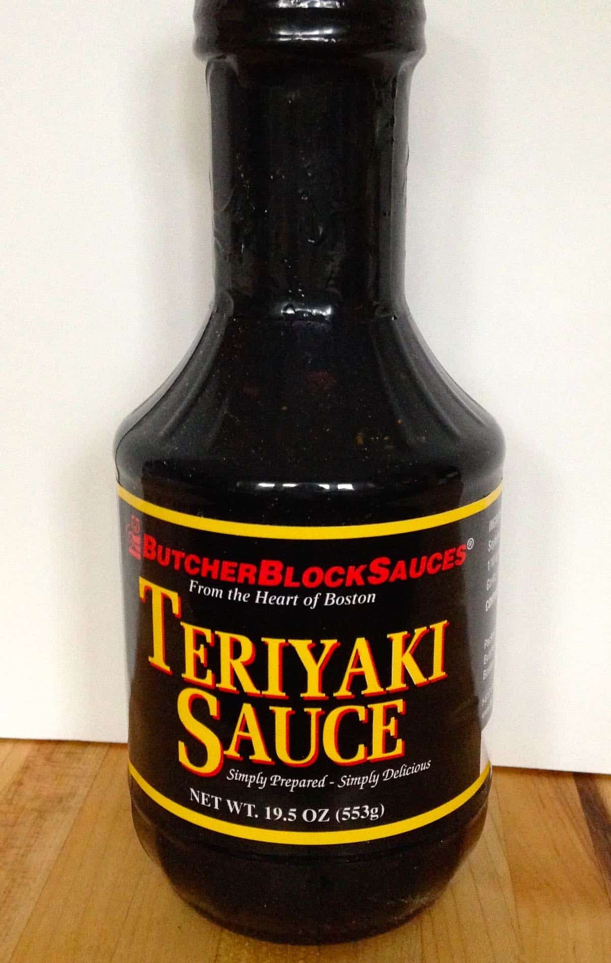 Simply natural and delicious teriyaki sauce product.