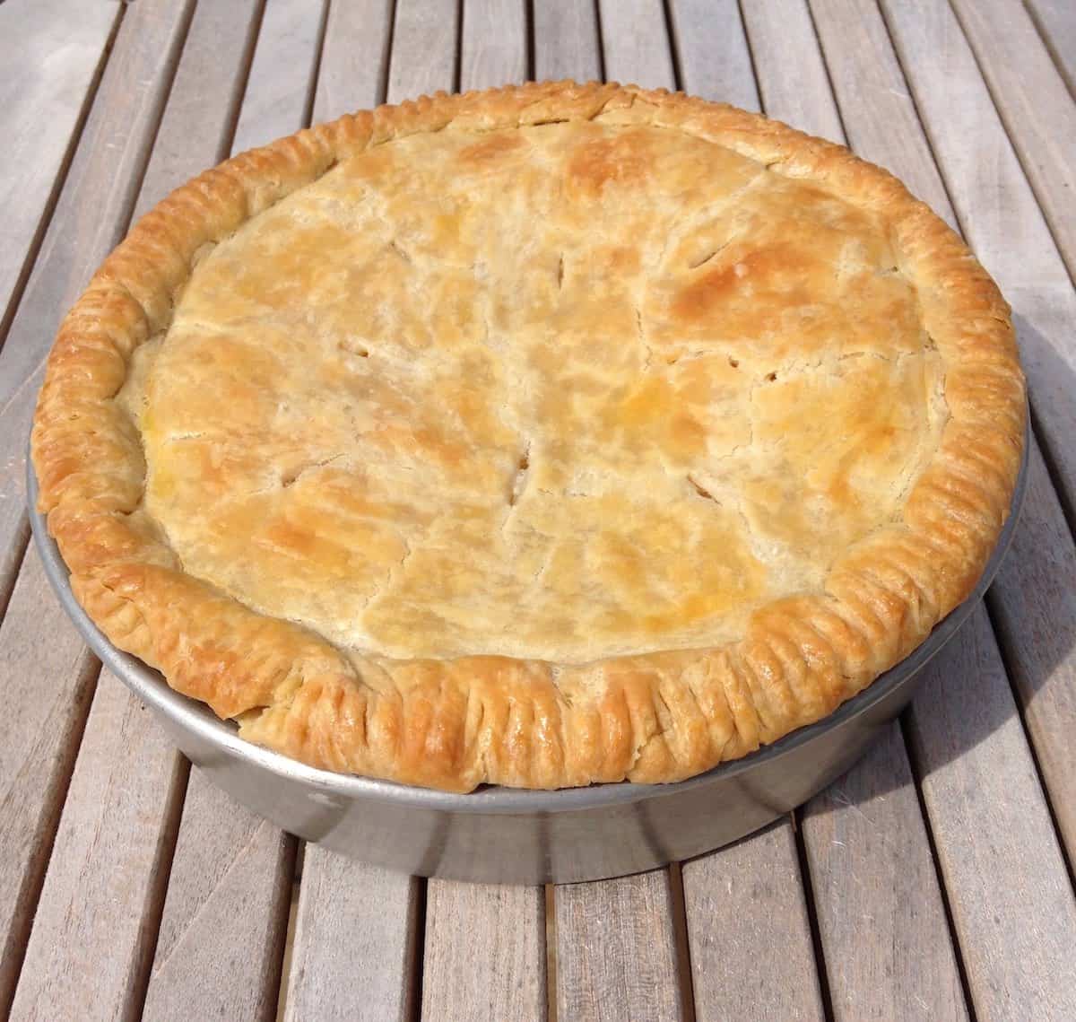Delicious Easter Torta Rustica Italian Easter Pie.