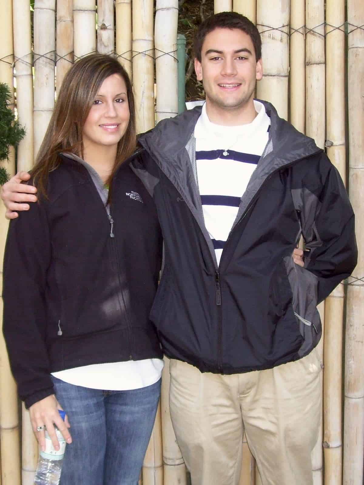 My children at San Diego zoo.