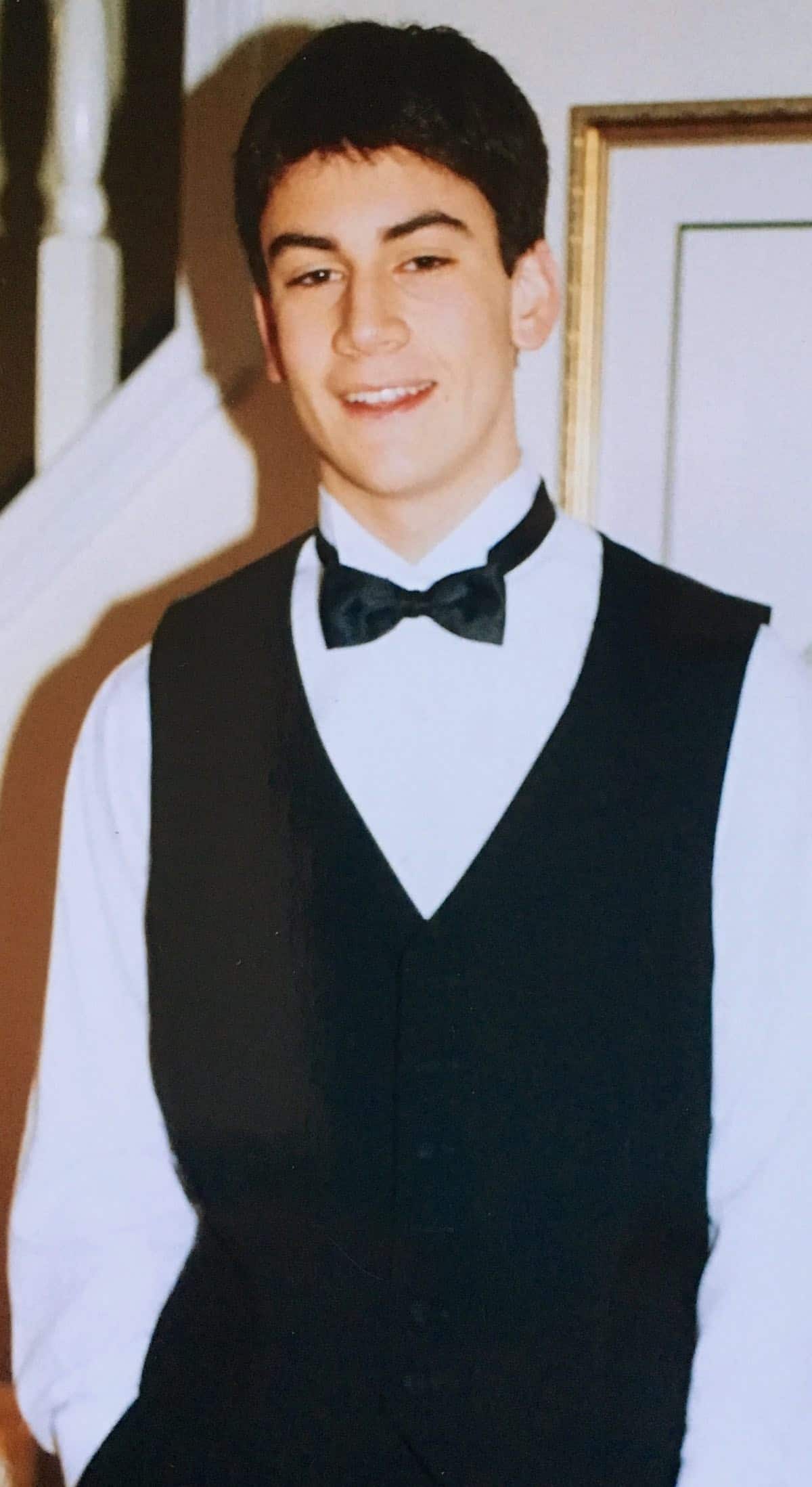 Will on prom night.